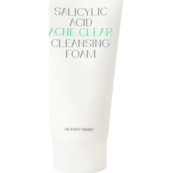 ACTIVE NINE SALICYLIC ACID ACNE CLEAR CLEANSING FOAM - Čistící pěna na akné a mastnou pleť 150 ml