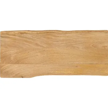 Konferenční stolek vidaXL Stolní deska 90 x 40 x 2,5 cm živá hrana mangovníkové dřevo [370659] Barva: Mangovníkové dřevo (přírodní)