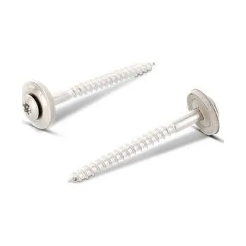 Spojovací materiál Klemp.šroub + EPDM, Torx 4,5 x 55 A2 / balení 200 ks