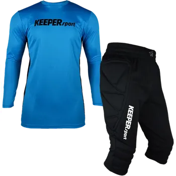 Souprava KEEPERSport Goalkeeper Jersey Set Long Sleeve Kids ks70007k-904 Velikost 128