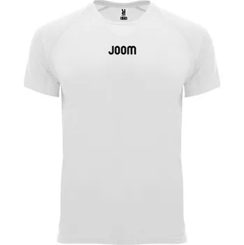 Pánské tričko JOOM pánské badmintonové tričko BAHRAIN, bílé - XXXXL