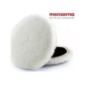 MENZERNA Lambswool Pad - Lešticí kotouč z jehněčí vlny 150mm