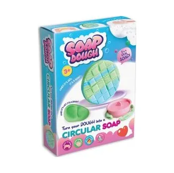 Set školních potřeb Zestaw Stwórz swoje mydełko - Kółko w kwadraty