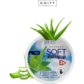 Pleťový krém Editt Hydratační krém s Aloe Objem: 150 ml