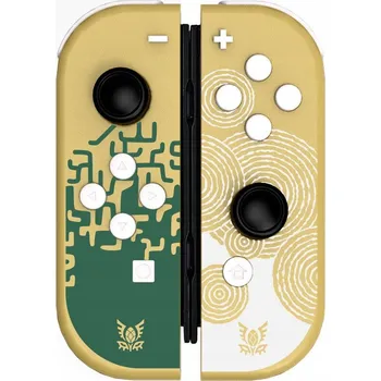 Herní konzole Pouzdro Joy-Con NS Switch + rámeček LIMITED EDITION ZELDA TOTK