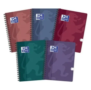 Set školních potřeb Kołonotes B5 100 k kratka Touch Trend, Oxford