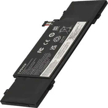 Baterie k notebooku 2-POWER Baterie 7,4V 5950mAh pro Lenovo Slim 7 Carbon-14ACN06 77055542