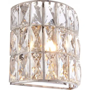 Nástěnné svítidlo Nástěnné svítidlo Endon stříbrné G9 28 W