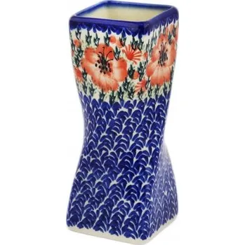 Váza Váza 18 cm, keramika Bolesławiec