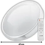 svítidlo AVIDE PANDORA stropní LED 48W/3100lm 3000-6500K bílá