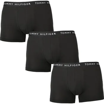 3PACK pánské boxerky Tommy Hilfiger černé (UM0UM02203 0VI) S UM0UM02203 0VI Možnost vrácení zboží ZDARMA do 120 dnů!