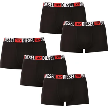 Pánské spodní prádlo 5PACK pánské boxerky Diesel černé (00SUAG-0DDAI-E4356) XXL 00SUAG-0DDAI-E4356 Možnost vrácení zboží ZDARMA do 120 dnů!