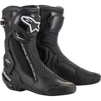 Moto obuv Boty smx plus v2, alpinestars (černé, vel. 46)
