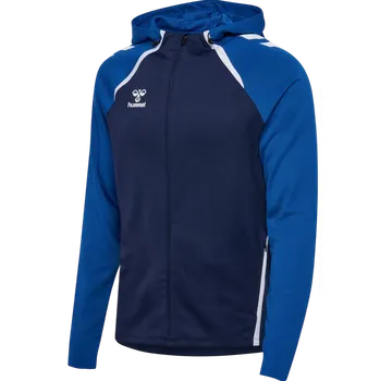 Pánská mikina Mikina Hummel Lead 2.0 Hooded Jacket 223759-7317 Velikost M