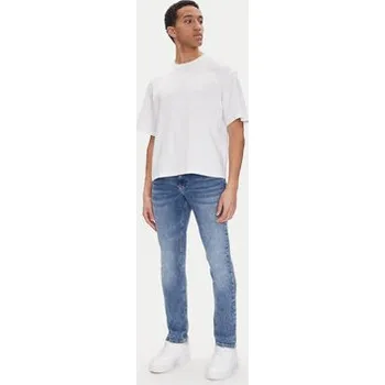 Pánské džíny Tommy Jeans Jeansy Scanton DM0DM21378 Modrá Slim Fit 32_34