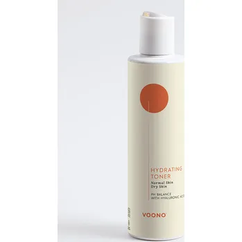 VOONO - Přírodní hydratační toner – pH balanc 200 ml