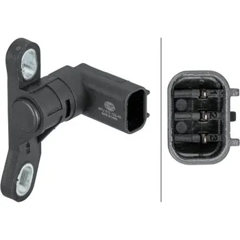 Kliková hřídel Generátor impulsů, klikový hřídel HELLA 6PU 013 122-451