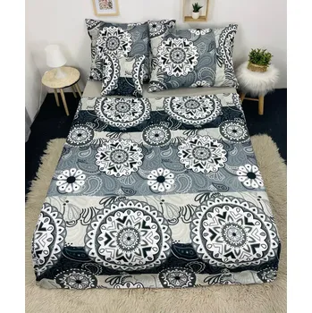 Povlečení Francouzské ložní povlečení - Tajemství mandal