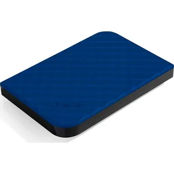Externí pevný disk HDD 1TB USB 3.0 modrý 53200 VERBATIM