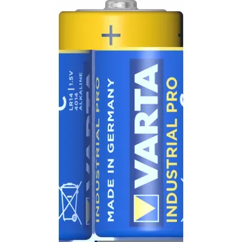 Článková baterie Varta Industrial C / R14 Baterie 20 ks.