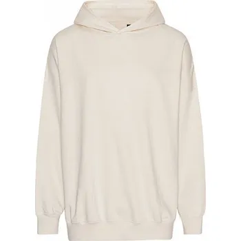 Pánská mikina Tiger Cotton by Neutral Unisex oversize organická klokanka Barva: Písková, Velikost: XL NET63111