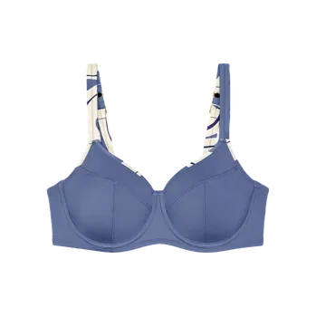 Dámské plavky Dámská plavková podprsenka Summer Allure W sd 01 modrá - Triumph 38G