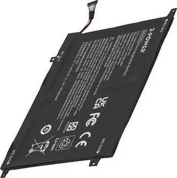 Baterie k notebooku 2-POWER Baterie 3,8V 8200mAh pro HP Pavilion 10 x2 PC 77052485