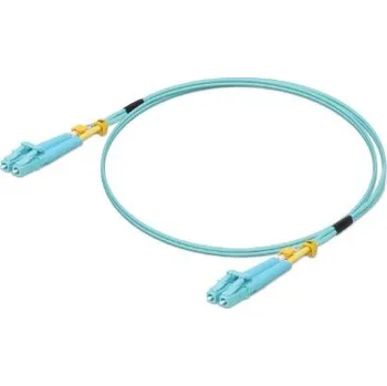 Síťový kabel Ubiquiti UACC-OFC-MM-2M, 10 Gbps OM3 Duplex LC Cable, 2m UACC-OFC-MM-2M