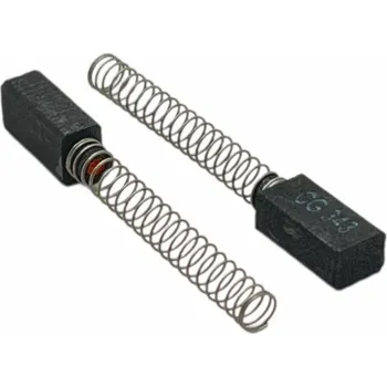 Uhlíky Black & Decker 2ks, 6 x 8 x 15 mm, 916424, 731 718, uhlíky do elektromotorů, brusky