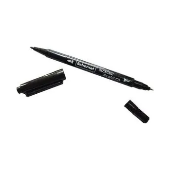 Set školních potřeb Marker do płyt dwustronny (12szt)