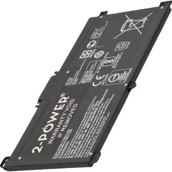 Baterie k notebooku 2-POWER Baterie 11,55V 3470mAh pro HP Pavilion x360 14-ba000, x360 14-ba100 series 77052346