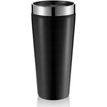 Cestovní hrnek XD Collection P432.422 černý 350 ml