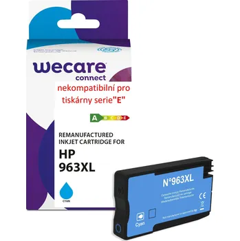 WECARE ARMOR ink pro HP 3JA27AE,(963XL), modrá/cyan K20885W4