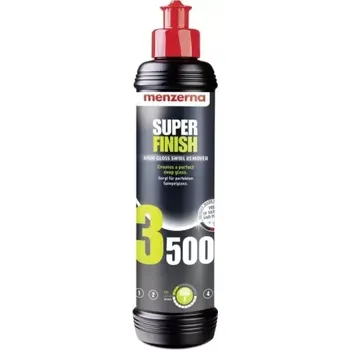 MENZERNA Super Finish 3500 - Finální lešticí pasta 250ml
