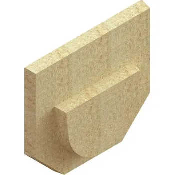 Odvodňovací žlab Koncovka pro betonový žlab VODALAND BASE 140 x 150 mm