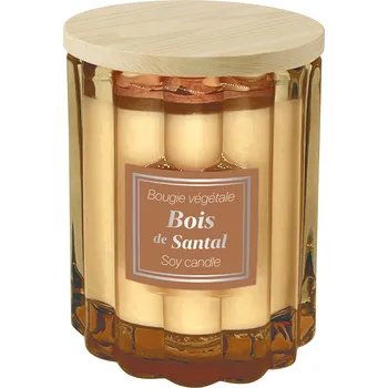 Svíčka Esprit Provence Santalové dřevo Vonná svíčka, 100 g