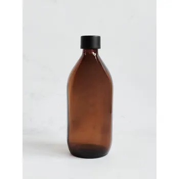 Láhev Dávkovač mýdla MONA 500 ml s černým těsnícím uzávěrem