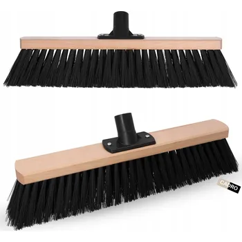 KOŠTĚ NA ZAMETÁNÍ velkých ploch, zahradní, 40 cm, tuhé štětiny