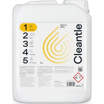 Cleantle Deiron Man - odstraňovač polétavé rzi, čistič kol 5l