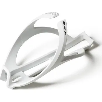 Košík na láhev Plastový košík na láhev Solely.JR bílý, černé logo