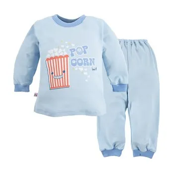 Kojenecký body EWA 954811 Piżama Run&Fun chłop. niebieska 116