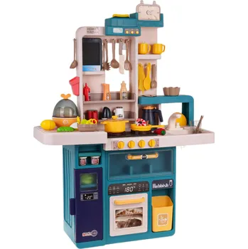 Dětská kuchyňka Ramiz Dětská kuchyňka se světly a zvukovou funkcí 78el.