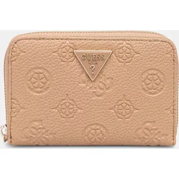 Peněženka Guess CRESIDIA hnědá barva, SWPG93 49140 SWPG93.49140 80X, vel. ONE SIZE