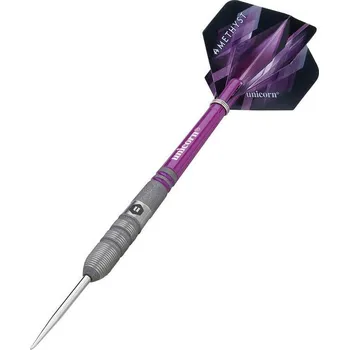 Šipka Sada steel šipek Unicorn Amethyst 3 24g, 90% wolfram