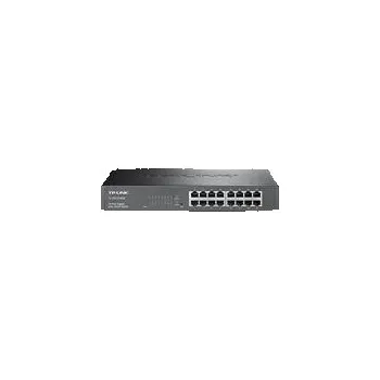 Počítačové příslušenství 16-Port Gigabit Easy Smart Switch PORT: 16× Gigabit RJ45 Ports SPEC: 1U 13-inch Rack-mountable Steel Case FEATURE: MTU/P