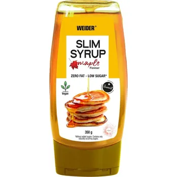 Sladidlo Weider Slim Syrup Maple 350 g Varianta: 350 g
