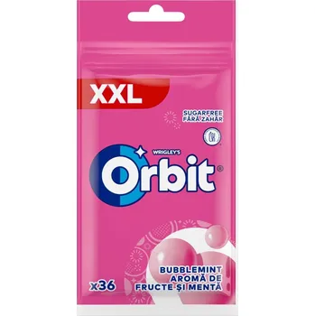 Žvýkačka Wrigley's Orbit Bubblemint Žvýkačky bez cukru