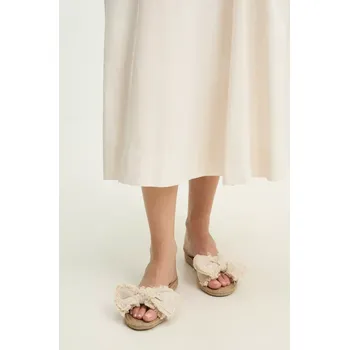 Dámské pantofle Pantofle Answear.LAB dámské, béžová barva 2023.1017 01X, EUR 37