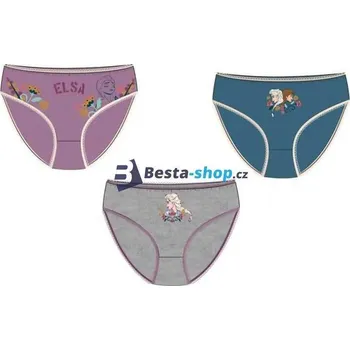 Dívčí spodní prádlo - Frozen mix 3 ks