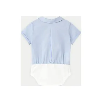 Kojenecký body Mayoral Dětské body 1796 Světle modrá 2_4M